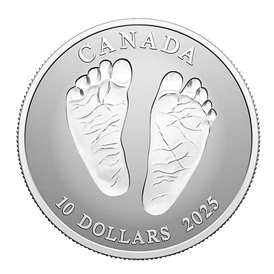 A picture of a 1/2 oz Welcome To The World Silver Coin (2025)